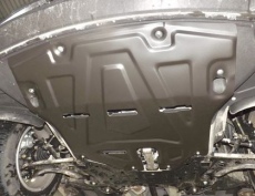 Защита Alfeco для картера и КПП Hyundai Tucson III 2015-2021